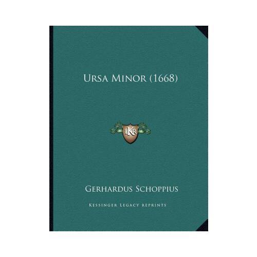 【预订】ursa minor (1668) 9781166270957