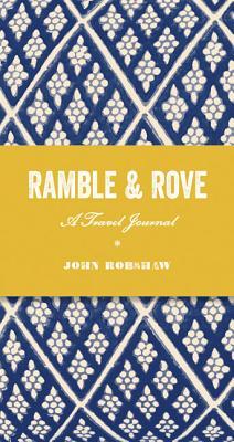 【预售】ramble and rove: a travel journal