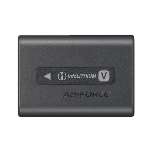 索尼(sony)np-fv70a v系列可充电数码相机电池组 锂离子 1900mah 黑色