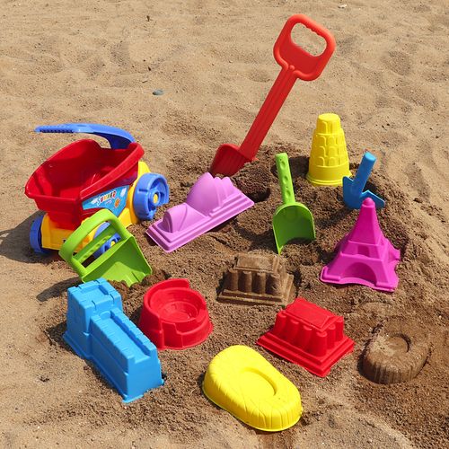 儿童沙滩玩具车宝宝大号挖沙铲子男女孩海边玩沙铲雪