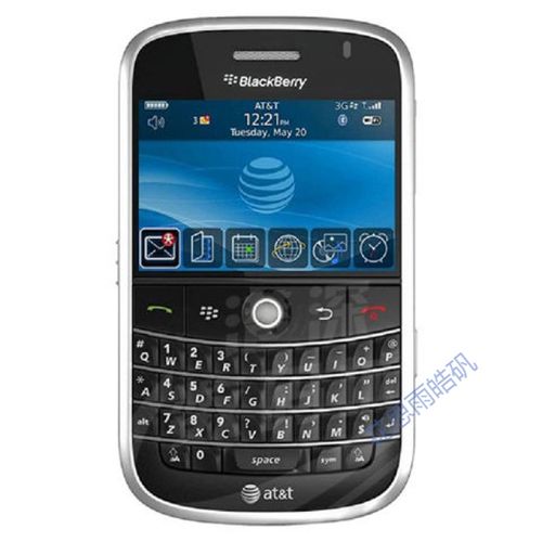 黑莓手机戒网瘾手机blackberry/黑莓 9000智能商务手机支持wifi 套餐