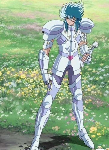 圣衣神话# 传神cs 圣斗士圣衣神话 ex天琴座 奥路菲 顺丰包邮