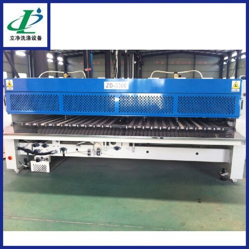 苏州工业被套折叠机 床单折叠机酒店宾馆医院毛巾折叠机洗涤设备