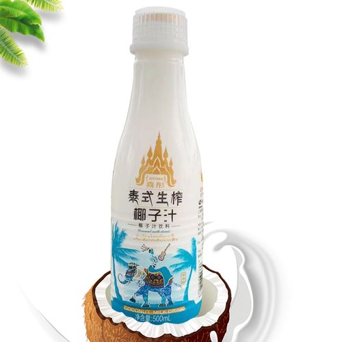 泰式生榨椰子汁饮品植物蛋白夏季网红果汁老椰浆饮料鲜榨椰汁整箱