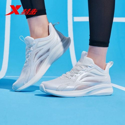 特步女鞋致轻四代跑步鞋2021秋季新款运动鞋减震软底跑鞋运动鞋夏