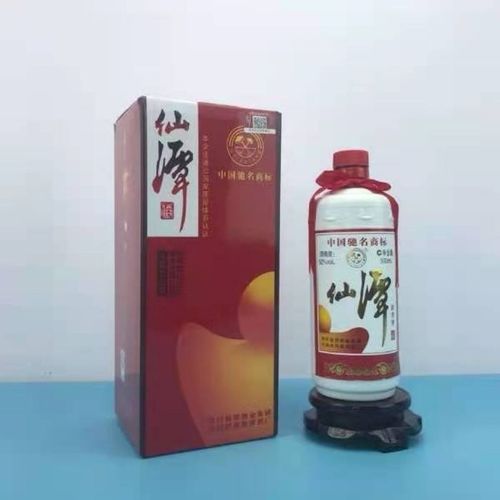 2012年52度仙潭特曲 万事如意500ml浓香型白酒陈年老酒名酒