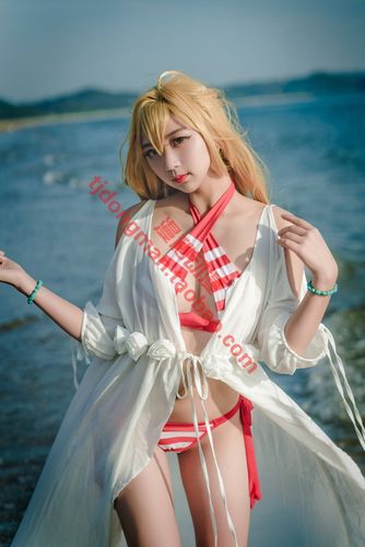 fate 圣杯战争 红saber 尼禄 泳装满破 cosplay 承接动漫服装定制