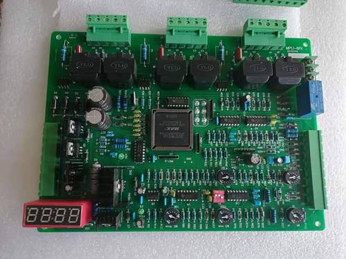 mpu-6fk 中频炉控制板线路主板中频淬火熔炼感应加热炉电源主控板