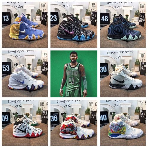 欧文4代kyrie4篮球鞋德鲁大叔万圣节鸳鸯ncaa黑人月学生篮球男鞋【7月