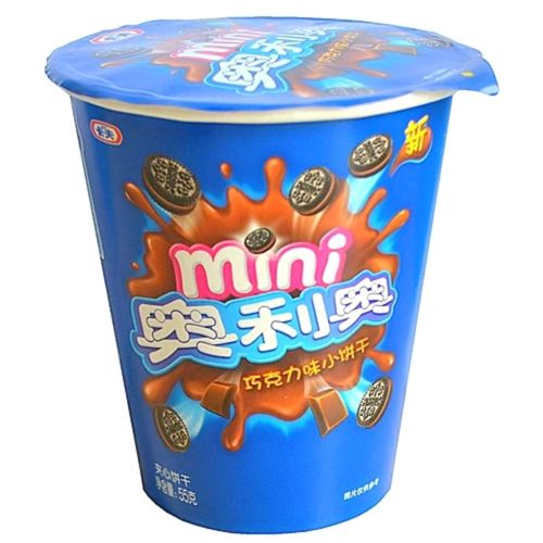卡夫mini奥利奥巧克力味小饼干 55g/杯