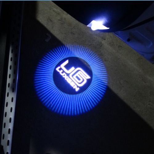 纳智捷u6迎宾灯 优6改装迎宾灯大七门灯s5照地灯大7镭射灯投射灯