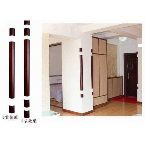 实木护墙角护角条墙角保护条护角线阳角保护条撞条满3条 直边款白