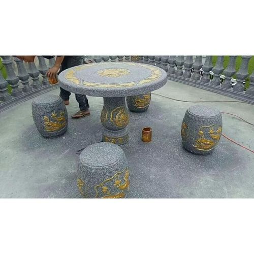 欧式罗马柱休闲园林景观仿石桌凳模具水泥制品公园庭院用厂家直销