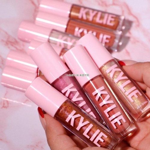 现货美代 kylie cosmetics high gloss珠光高闪丰唇 唇彩唇蜜唇釉