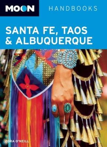 【预售】moon santa fe, taos & albuquerque