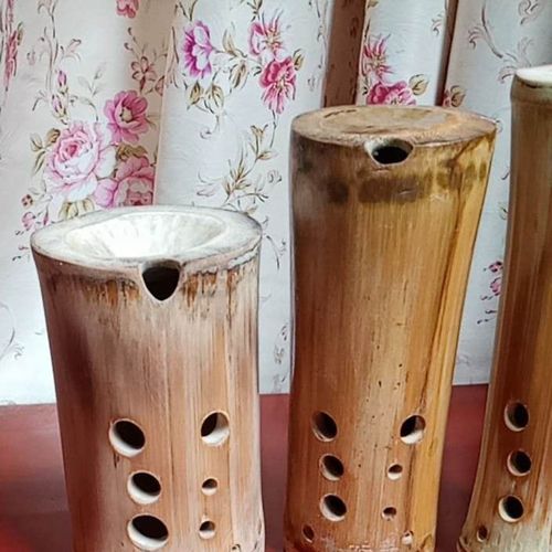 自制纯手工竹埙