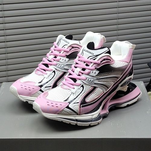 巴黎弹簧鞋x-pander女士悬浮鞋跟增高减震厚底老爹鞋潮个性运动鞋