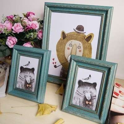 照片镜框画框相框58架2016寸12裱1418寸实木106相片