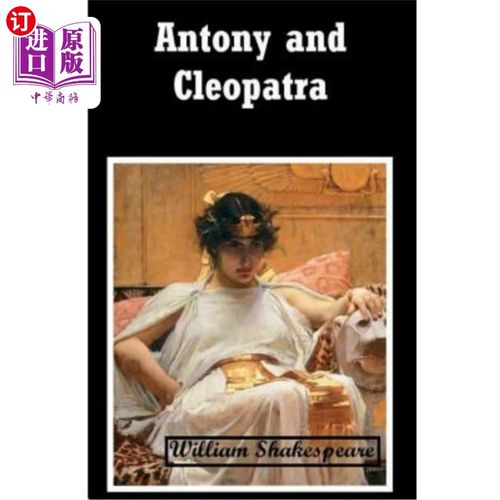 【中商海外直订】antony and cleopatra 安东尼和埃及艳后