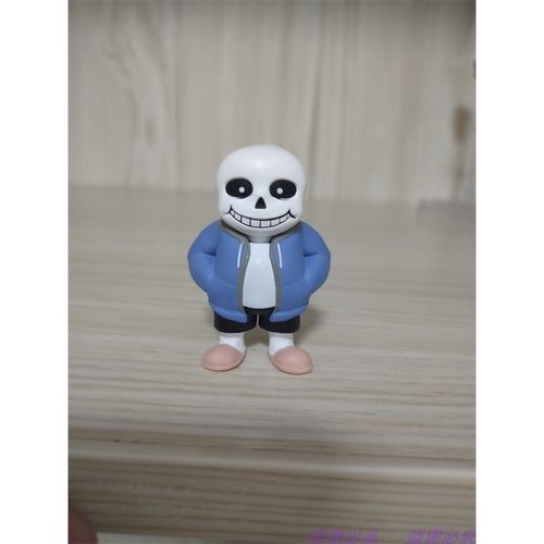 传说之下手办 传说之下sans龙骨跑undertale同人inksans周边实心收藏