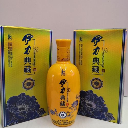 新疆名酒伊力特伊力典藏(小)八年46度250ml*10纯粮正品包邮【2月16