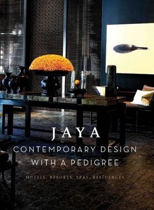 现货 jaya contemporary design with a pedigree 贾雅作品集 当代