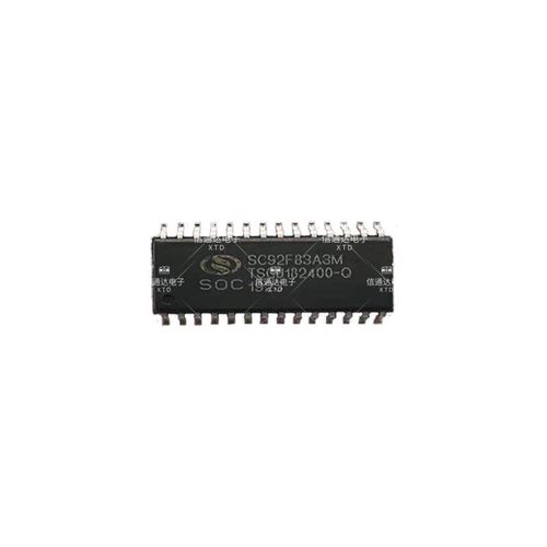 sc92f83a3m28u sop28微控制芯片原厂原装正品 一站式配套