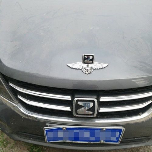 汽配品牌立标适用众泰车标t600t300t700z700车头