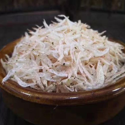 渔民自晒新鲜淡干虾皮生晒无盐虾皮干100g