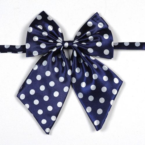 推荐原创女士领花蝴蝶领结jk配饰职业装银行酒店空姐学生商务韩版
