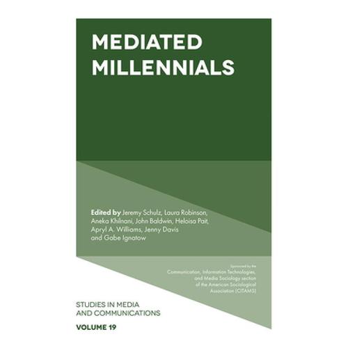 预订 mediated millennials [9781839090783]