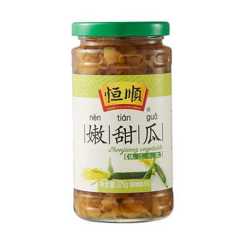 恒顺嫩甜瓜 375克/瓶