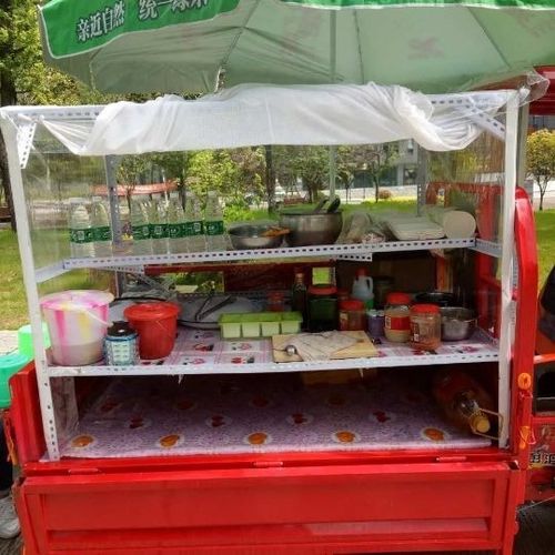 组装小吃架子烧烤架炸串三轮车小吃架烤面筋煎饼街边摆摊小吃架子