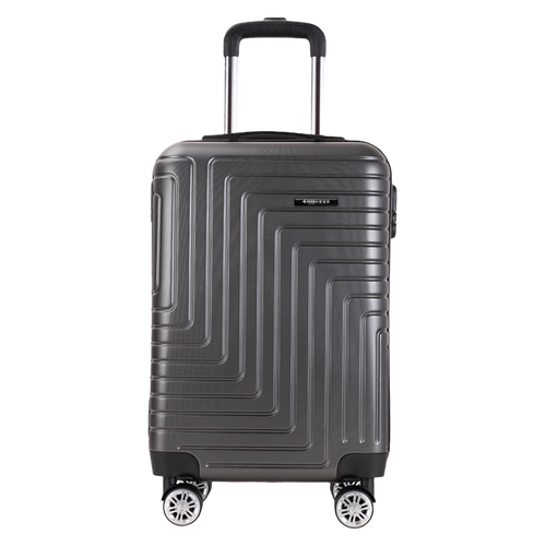 爱登堡(edenbo)fj9887  商务旅行拉杆箱20寸登机箱 深灰色 20寸