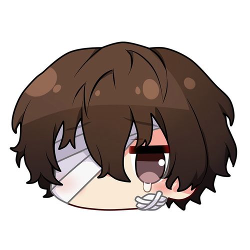 杰克前沿 太宰治动漫哭哭趴趴枕文豪野犬周边抱枕二次元毛绒公仔礼物