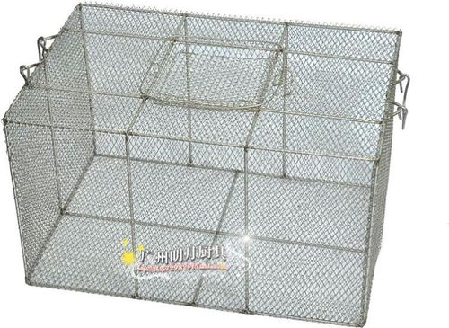 装蛇铁丝笼通用不锈钢笼专业装田鸡笼青o蛙笼子编织蛇龙铁笼子