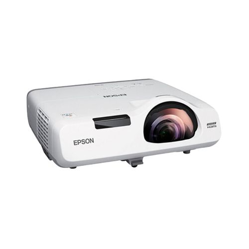 爱普生 (epson)投影仪办公投影机 短焦 教学 培训 短焦距投影 cb-530