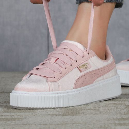 puma彪马女鞋休闲鞋 秋季新款运动鞋复古时尚耐磨低帮透气休闲鞋跑步