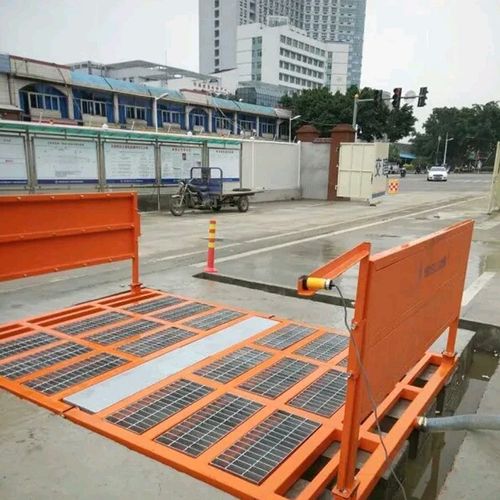 全自动高压冲洗车辆设备机建筑工地洗车机 工程洗轮机