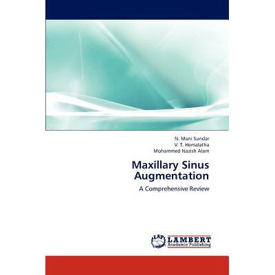 预订 maxillary sinus augmentation