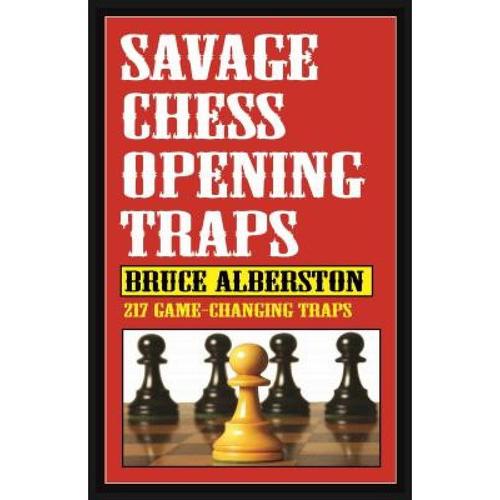 预订 savage chess openings traps: volume 1 [9781580423540]