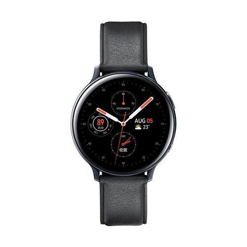 三星galaxy watch active2智能手表不锈钢运动型防水游泳蓝牙通话