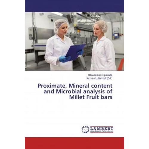 预订 proximate, mineral content and microbial ana.