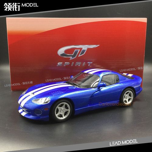 预订|道奇 dodge viper gts  gt-spirit 1/18 车模型
