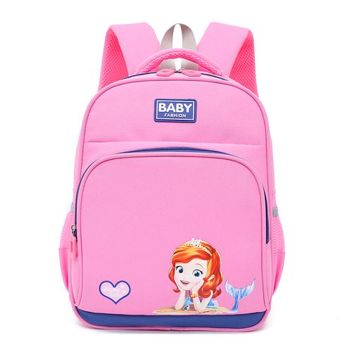 幼儿园书包女童可爱小公主背包儿童3-5-7岁中大班儿童书包双肩包