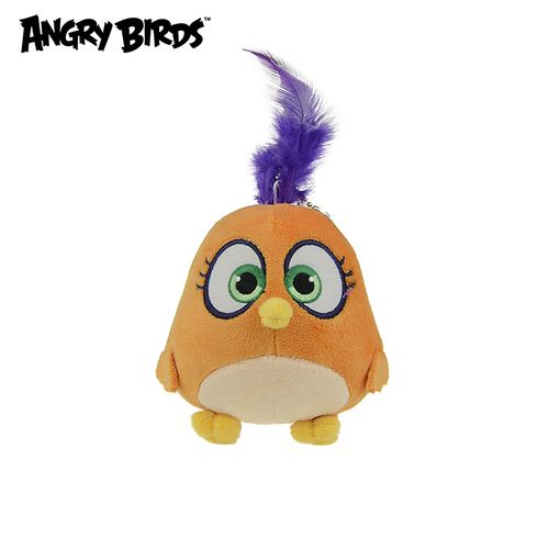 电影版angrybirds 愤怒的小鸟 小小鸟(橙色)