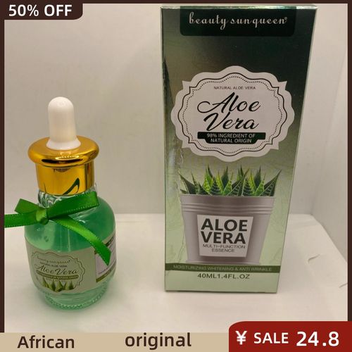 natural aloe vera multi-function essence moisturizing 40ml