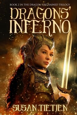 【预售】dragons" inferno: book 2 in the dragon unchained trilogy