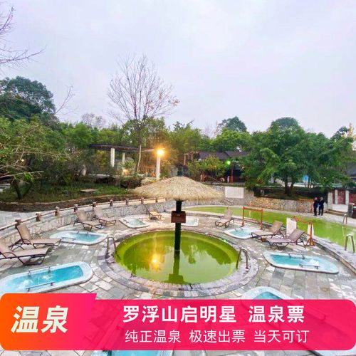 [罗浮山启明星温泉-温泉票]罗浮山启明星温泉酒店-温泉票