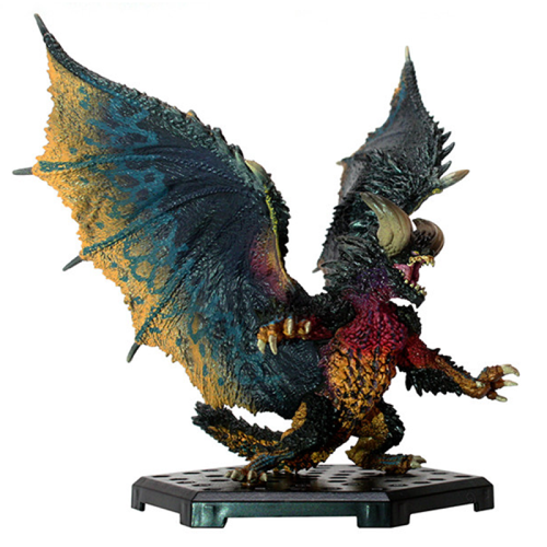 金刚手办 怪物猎人盒蛋世界 冰原冰咒龙灭尽龙冥灯龙碎雄火龙雷狼龙